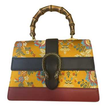 Gucci Dionysus Bamboo silk handbag - image 1
