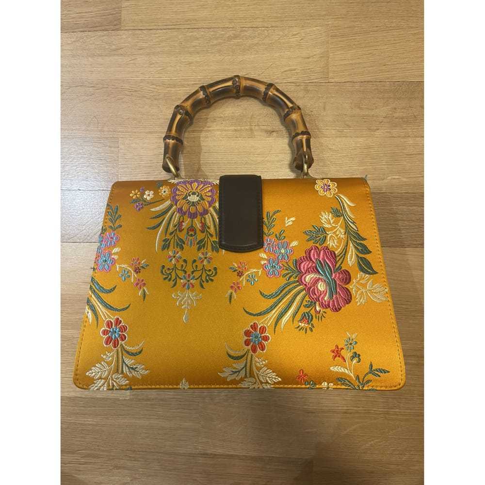 Gucci Dionysus Bamboo silk handbag - image 4