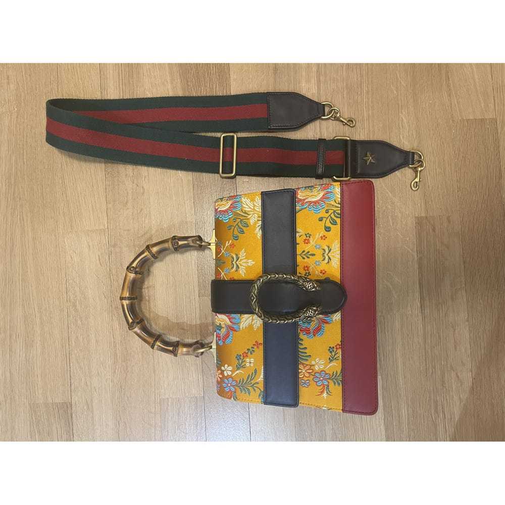 Gucci Dionysus Bamboo silk handbag - image 5