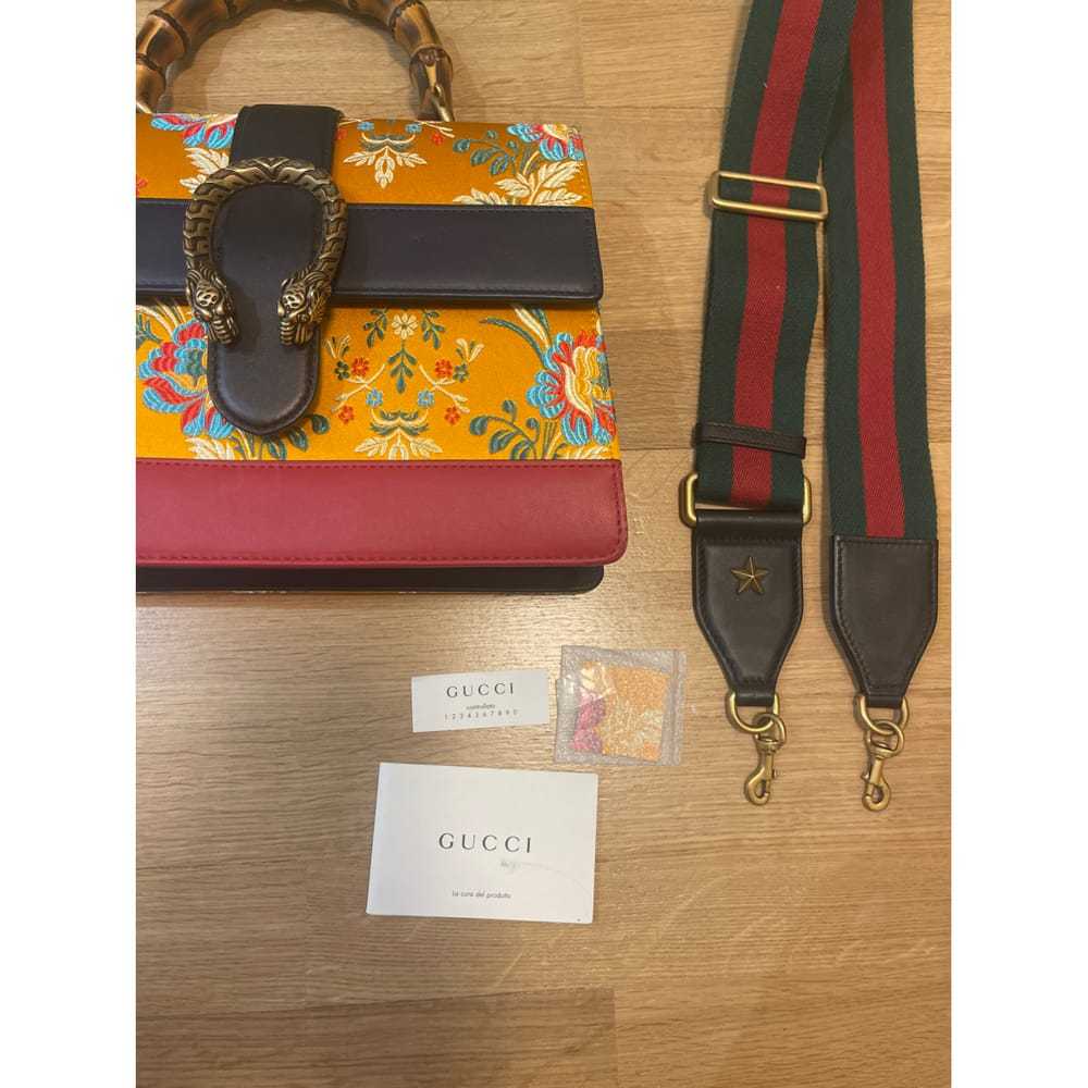 Gucci Dionysus Bamboo silk handbag - image 6