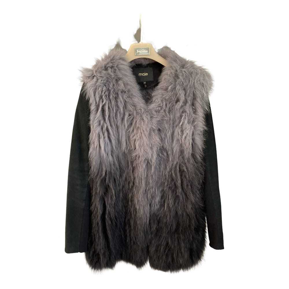 Maje Faux fur coat - image 1