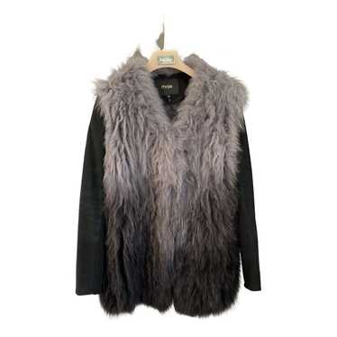 Maje Faux fur coat - image 1