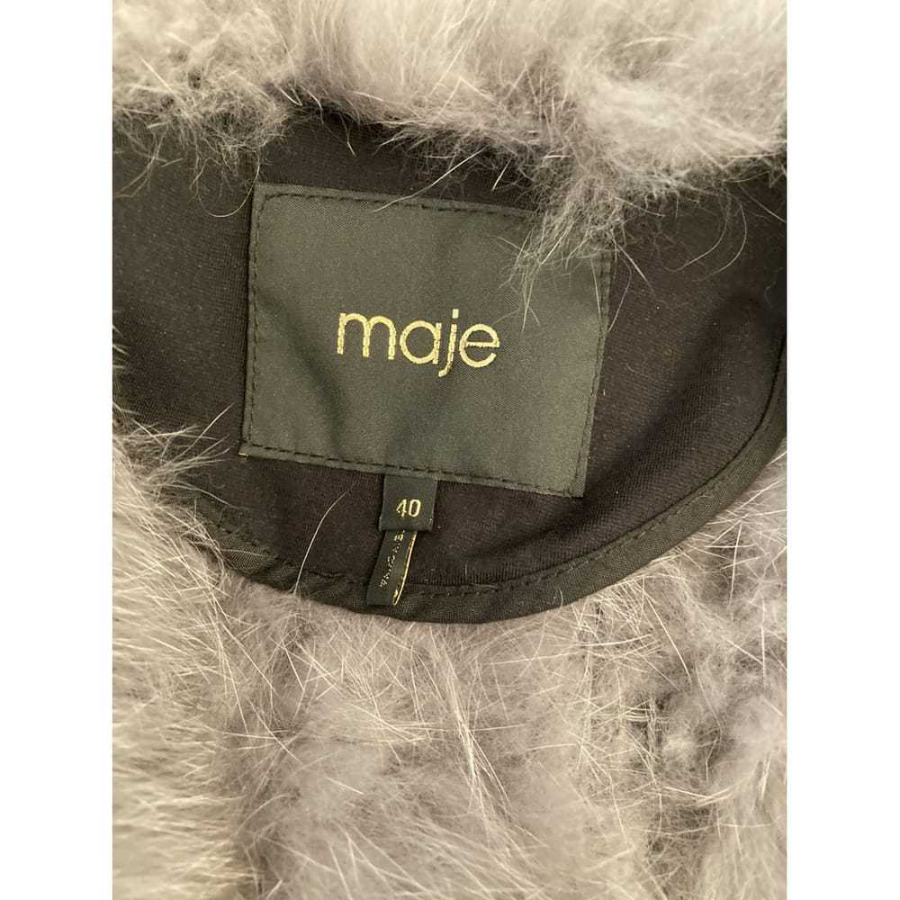 Maje Faux fur coat - image 2