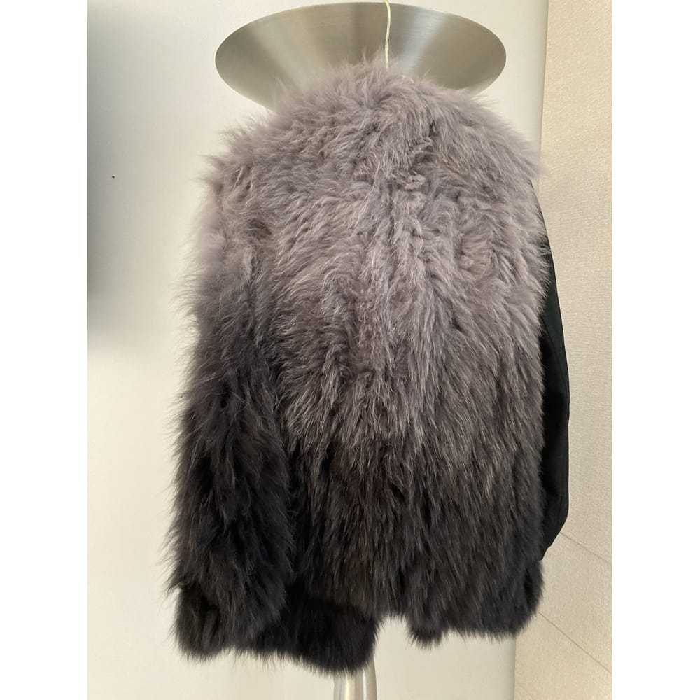 Maje Faux fur coat - image 3