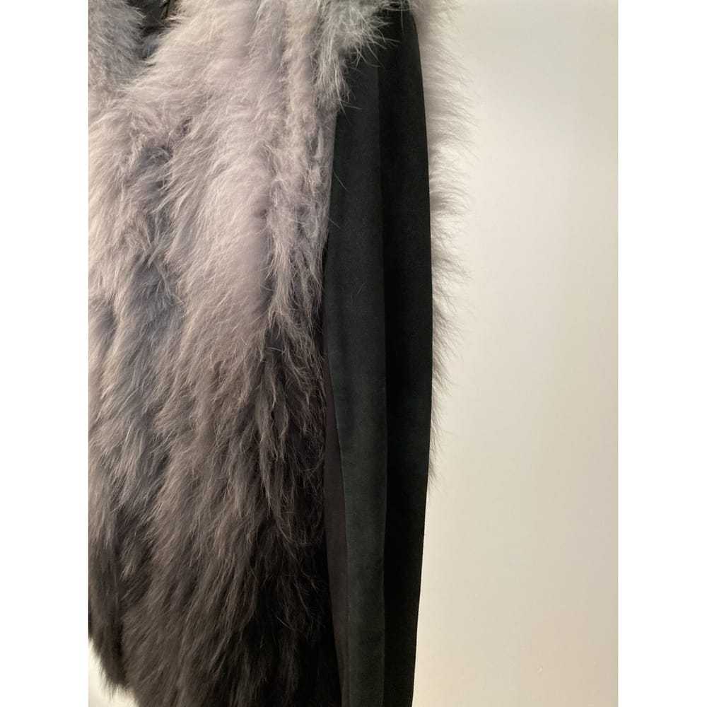 Maje Faux fur coat - image 6