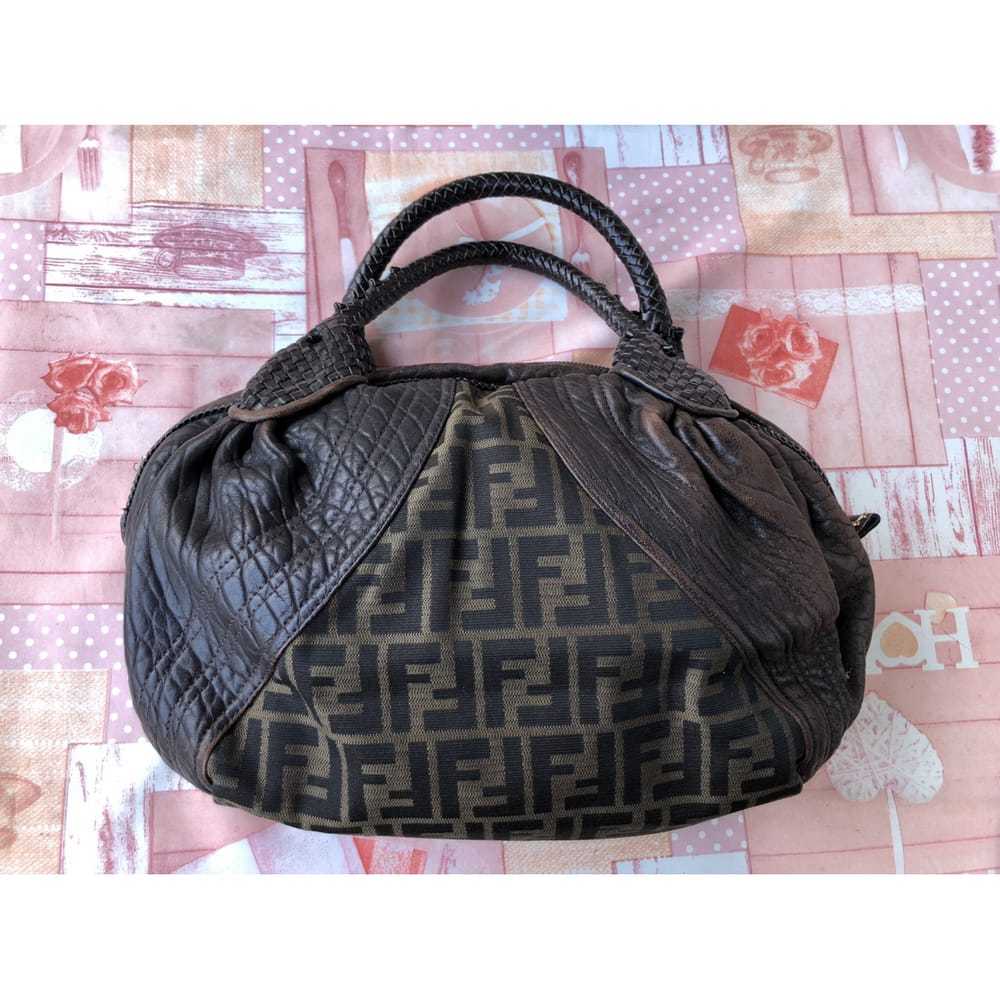 Fendi Spy leather handbag - image 2