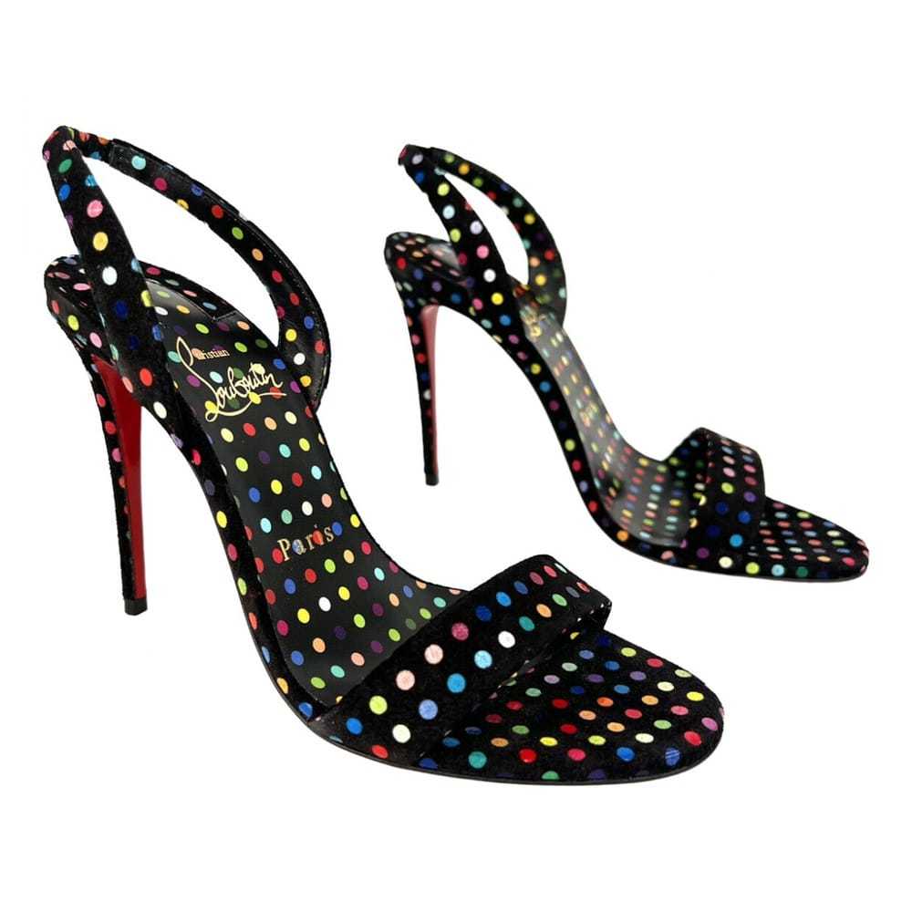 Christian Louboutin Sandals - image 1