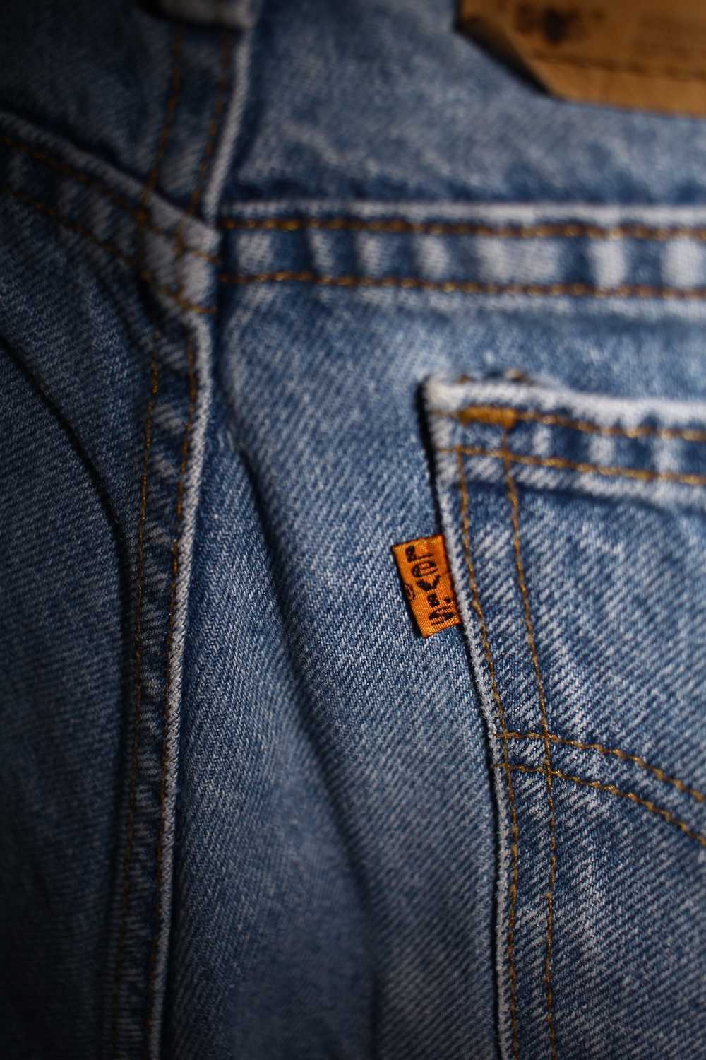 Levi's × Vintage 90s Levis 505 Jeans (Stonewash) - image 3