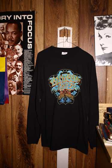 Band Tees × Vintage 2002 The Moody Blues Longsleev