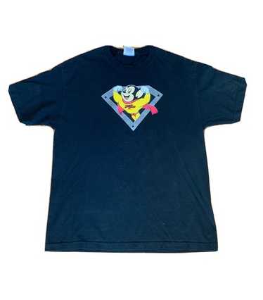 古着 90s USA製 Mighty Mouse マイティ マウス プルオーバー