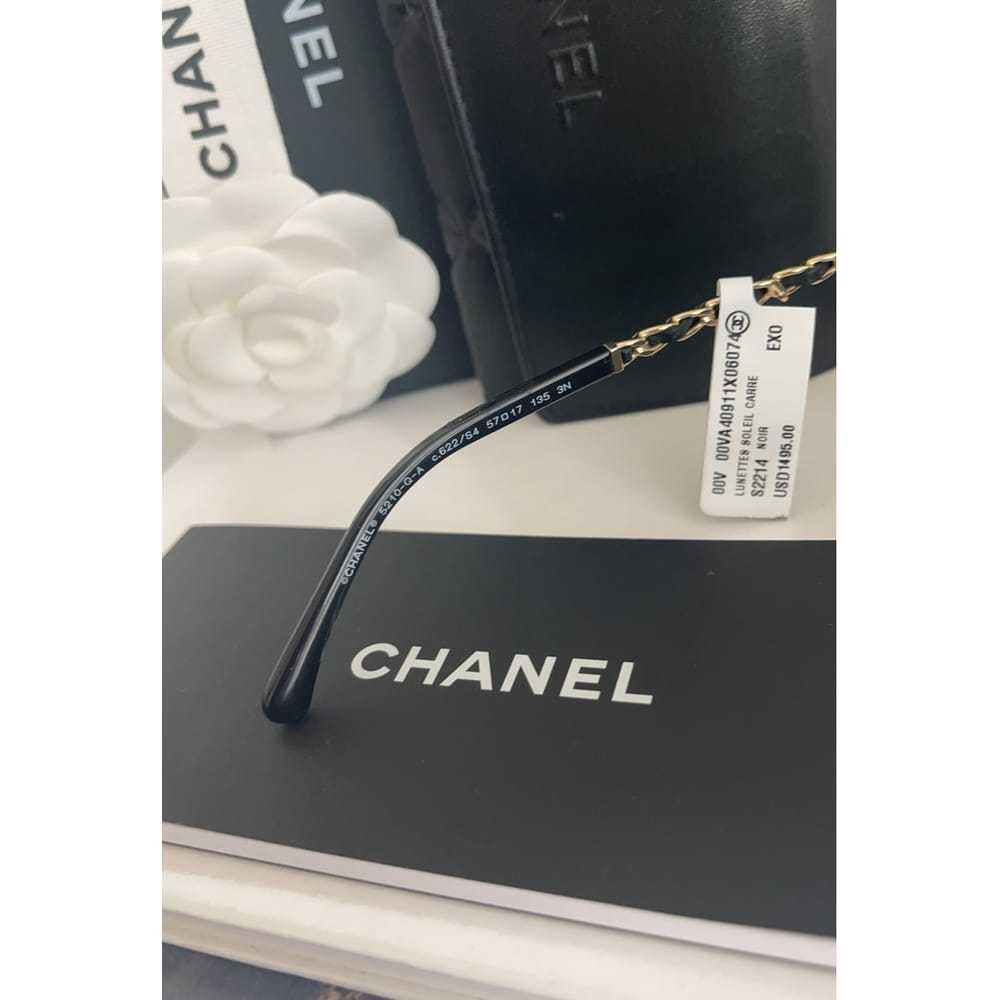 Chanel Oversized sunglasses - image 10
