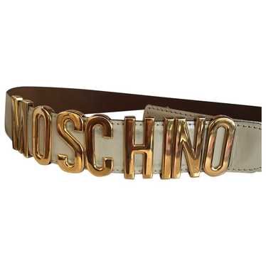 Moschino Leather belt - image 1