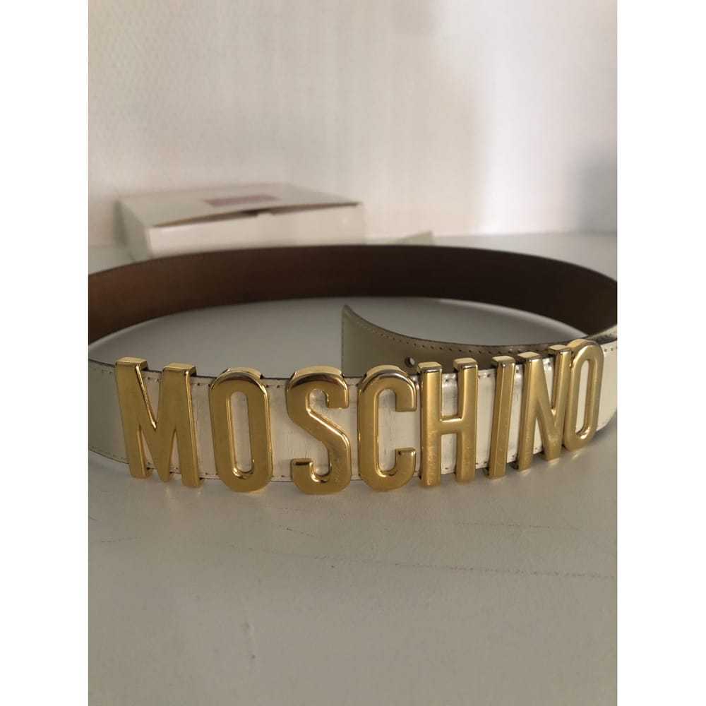 Moschino Leather belt - image 2