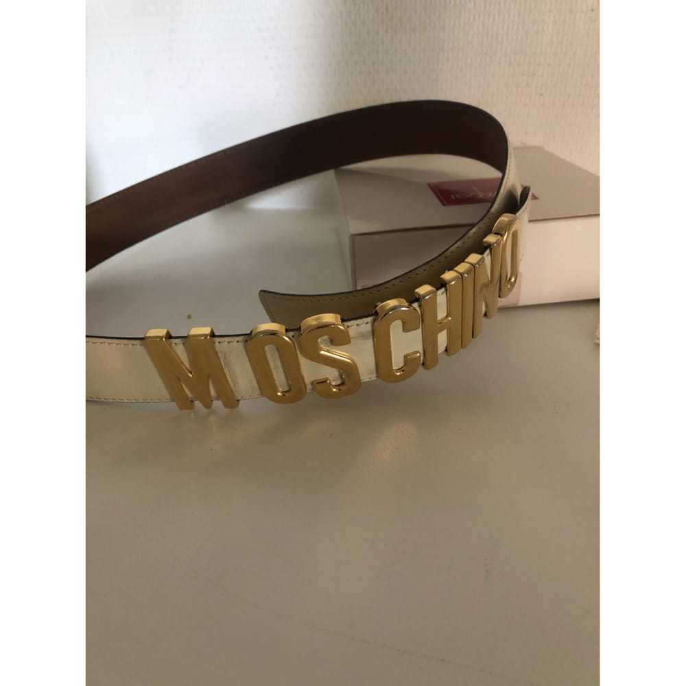 Moschino Leather belt - image 3