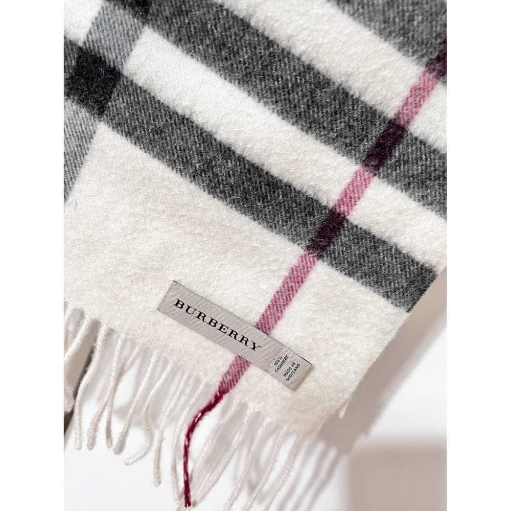 Burberry Cashmere scarf - image 3