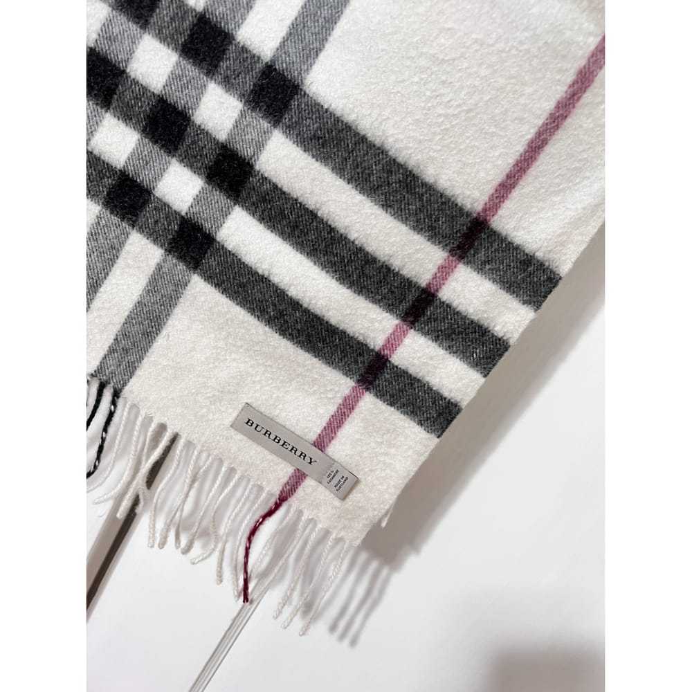 Burberry Cashmere scarf - image 4