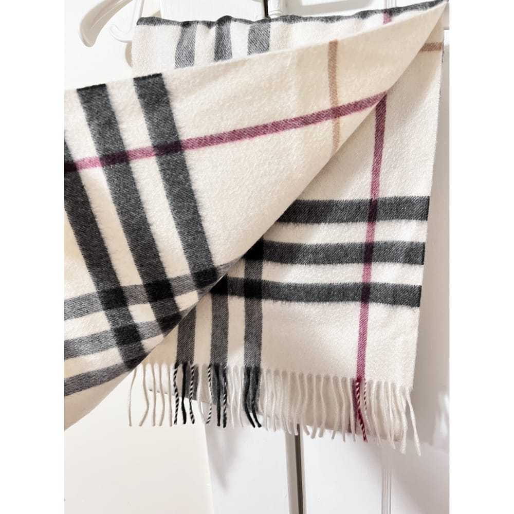 Burberry Cashmere scarf - image 5