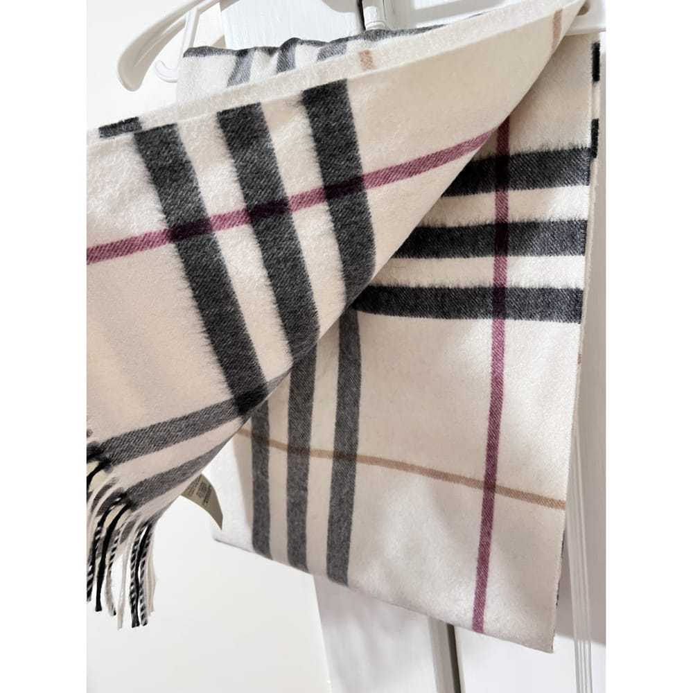 Burberry Cashmere scarf - image 6