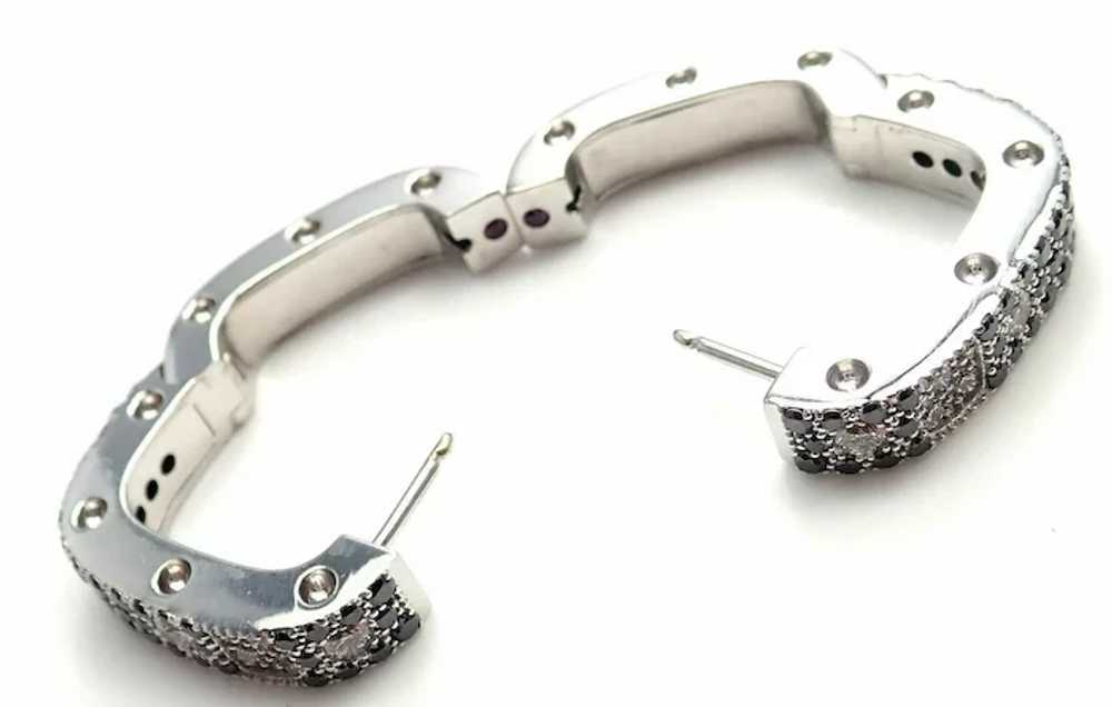 Authentic! Roberto Coin Pois Moi 18k White Gold B… - image 6