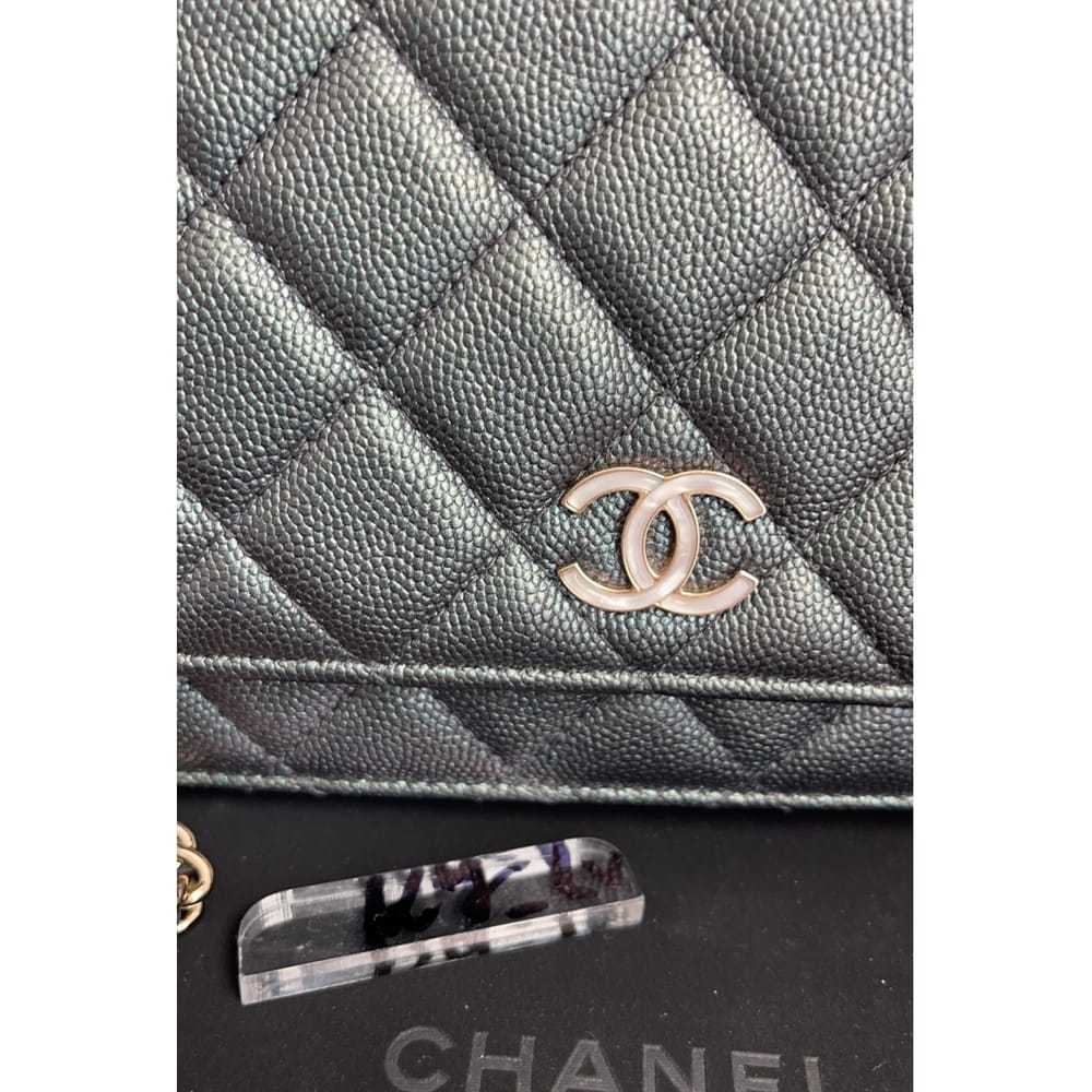 Chanel Wallet On Chain Timeless/Classique leather… - image 7