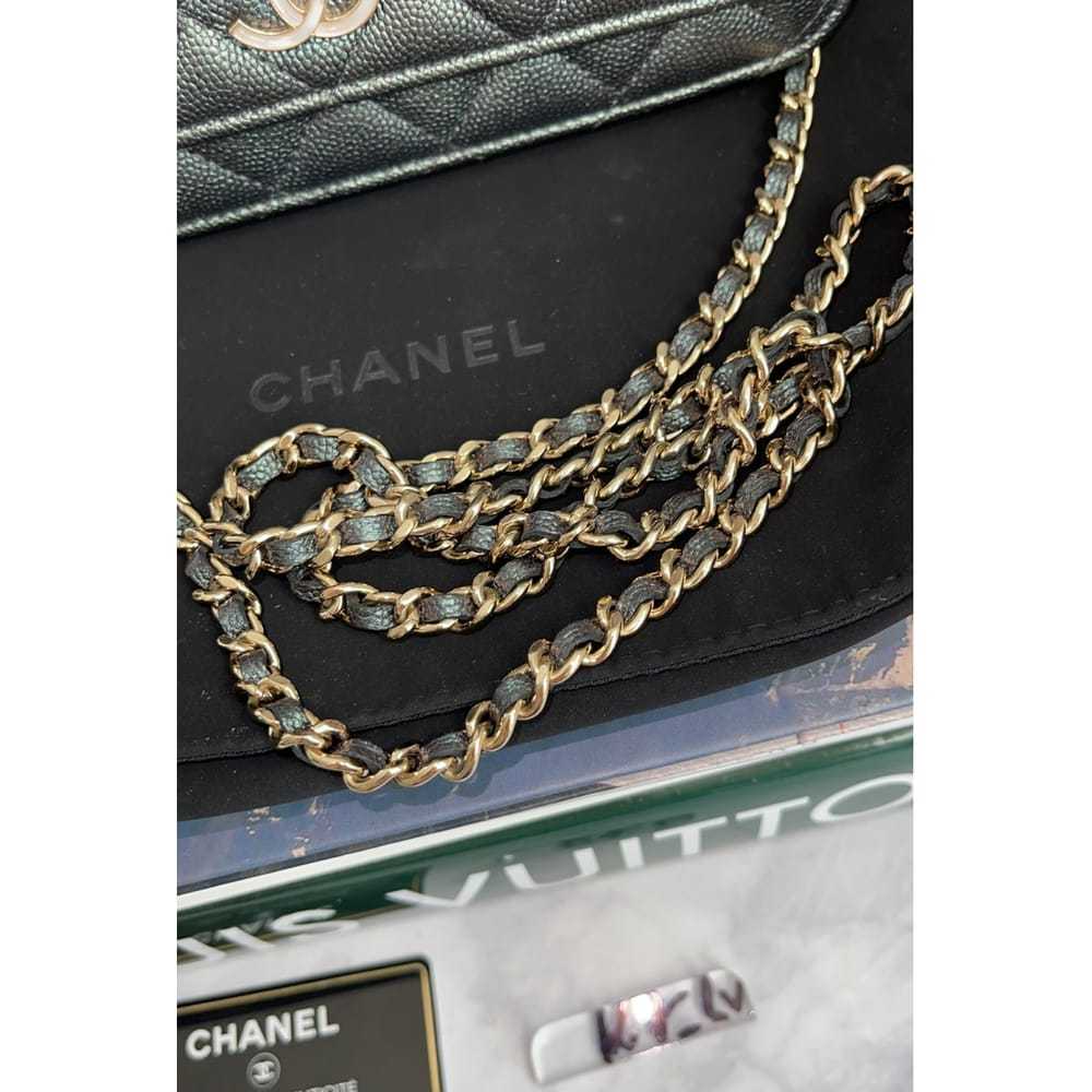 Chanel Wallet On Chain Timeless/Classique leather… - image 9