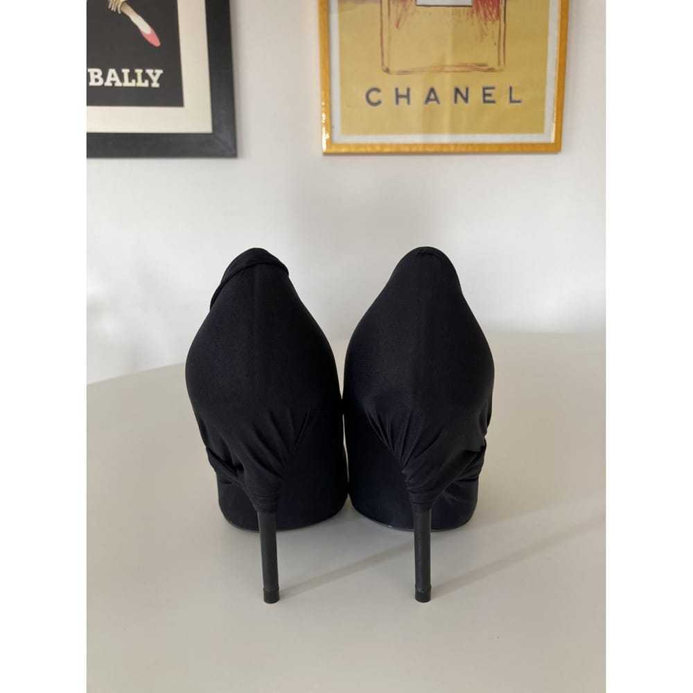 Balenciaga Cloth heels - image 6