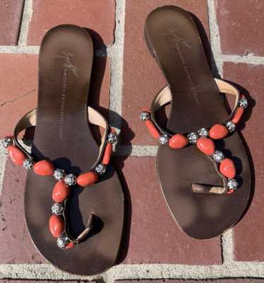Giuseppe zanotti vicini sandals/36.5 - Gem