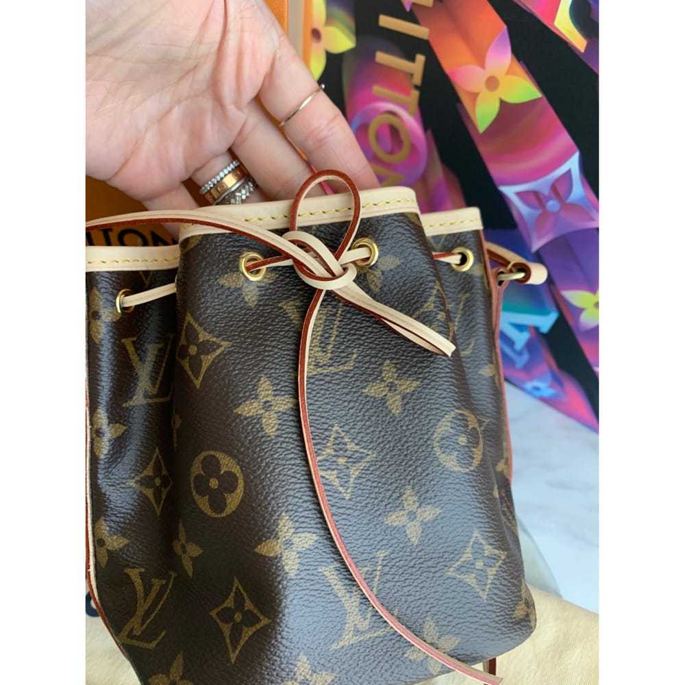 Louis Vuitton Nano Noé cloth handbag - image 10