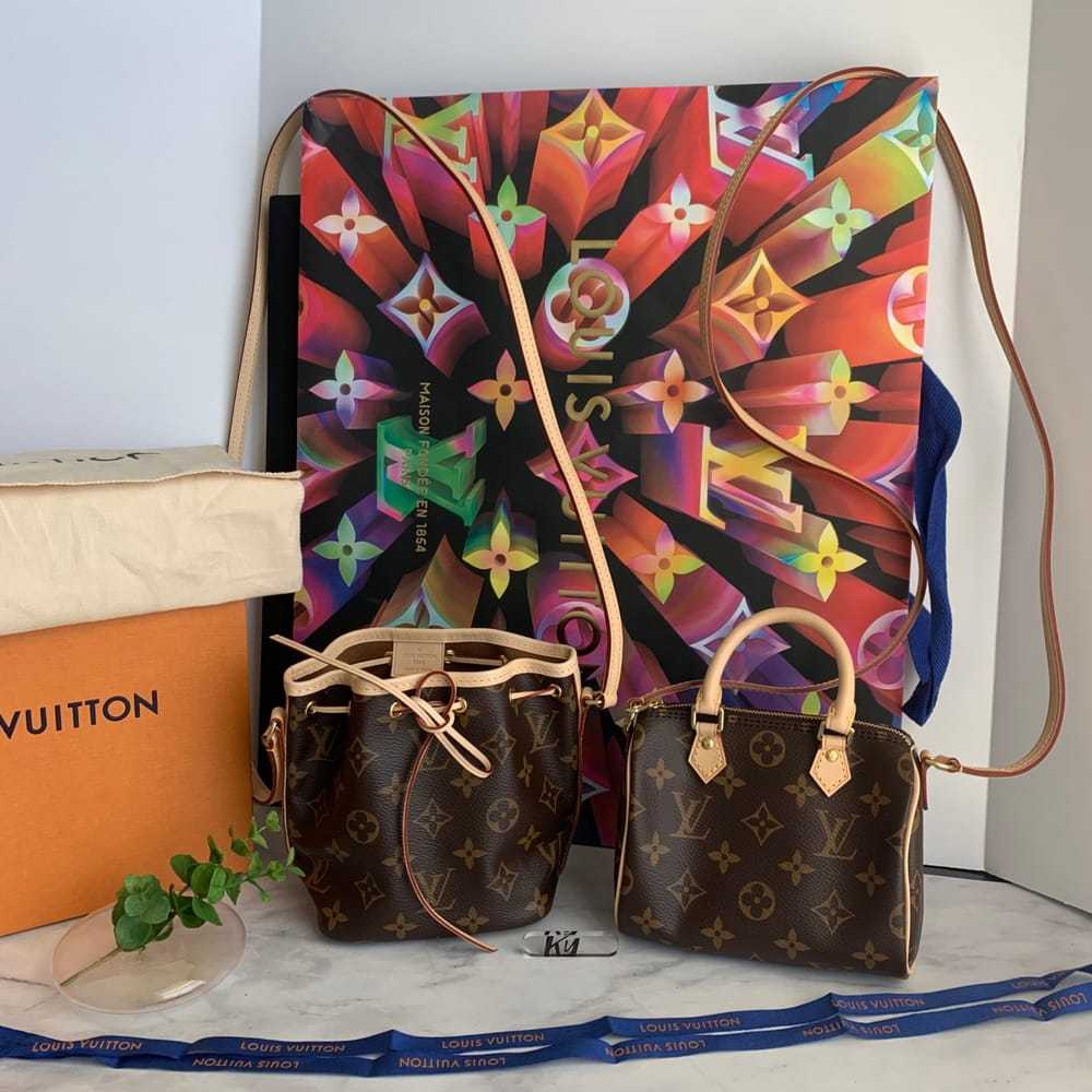 Louis Vuitton Nano Noé cloth handbag - image 12