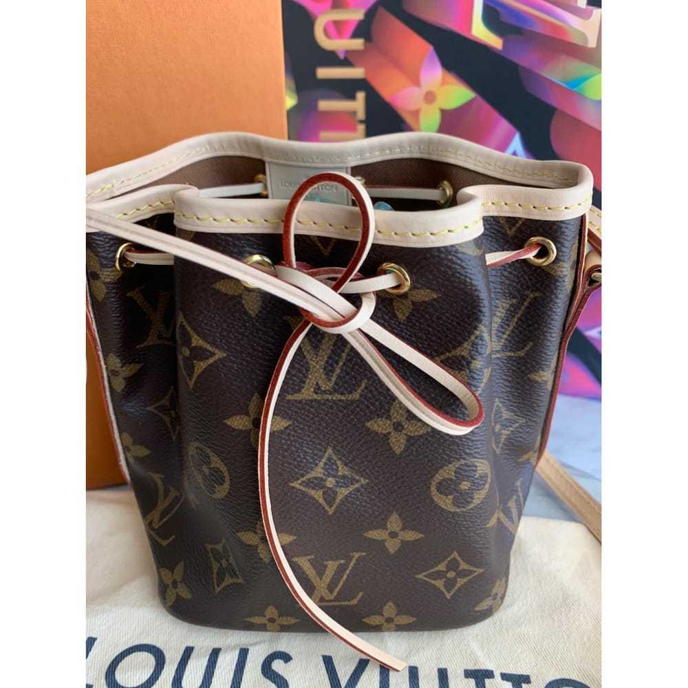 Louis Vuitton Nano Noé cloth handbag - image 6