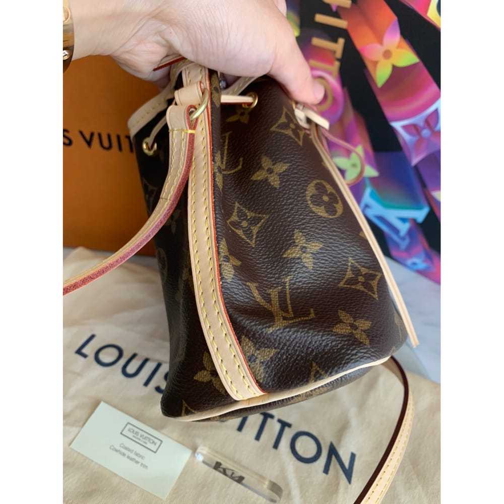 Louis Vuitton Nano Noé cloth handbag - image 9