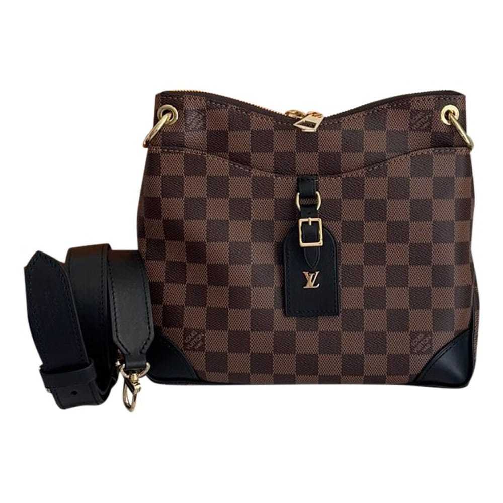 Louis Vuitton Odéon cloth handbag - image 1