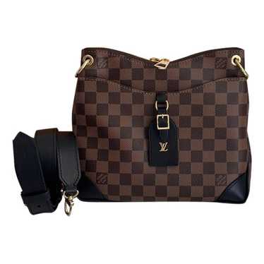 Louis Vuitton Odéon cloth handbag