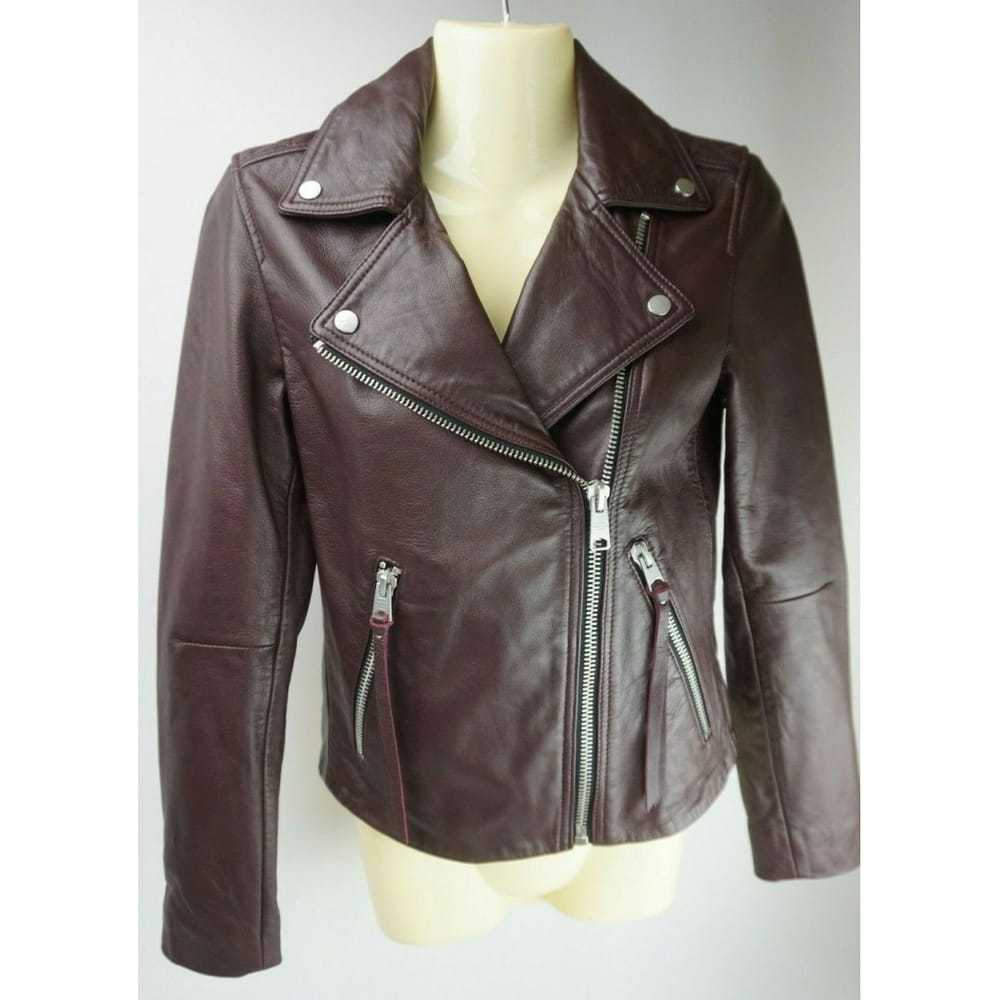 All Saints Leather jacket - image 2