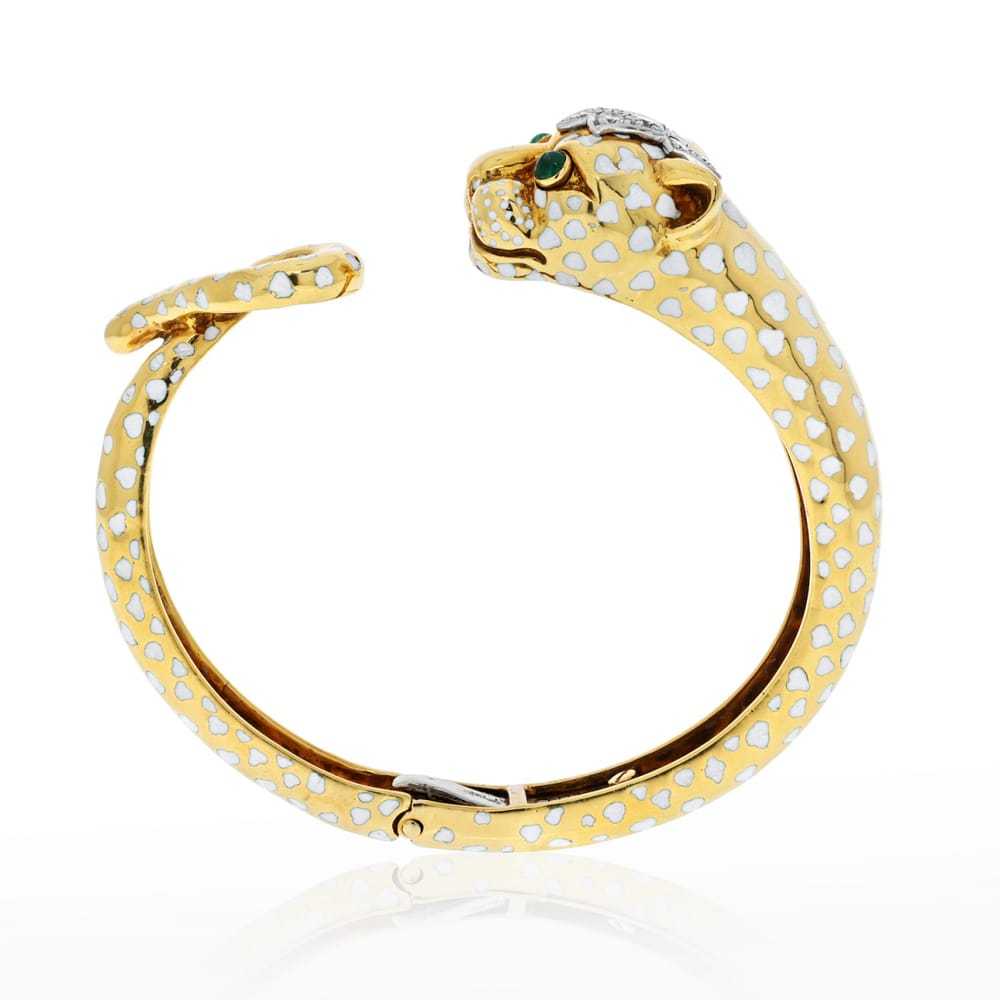 David Webb Yellow gold bracelet - image 6