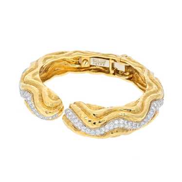 David Webb Platinum bracelet - image 1