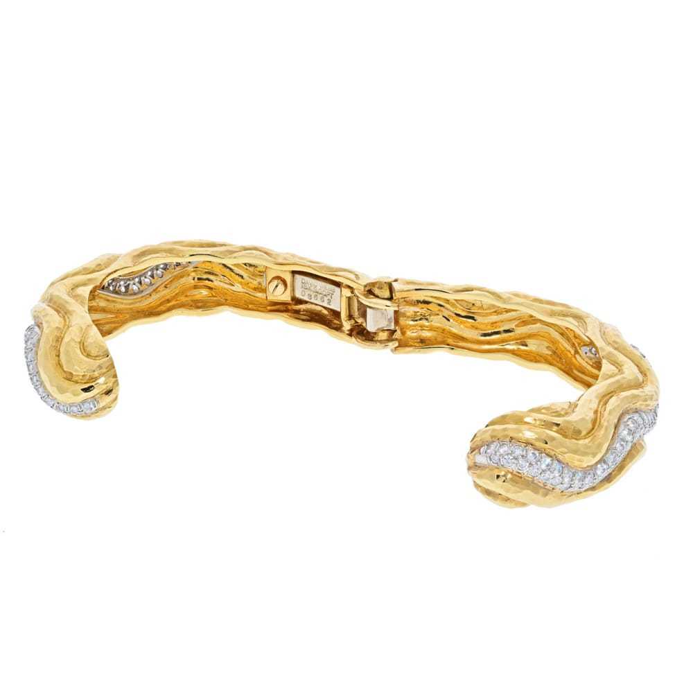 David Webb Platinum bracelet - image 3