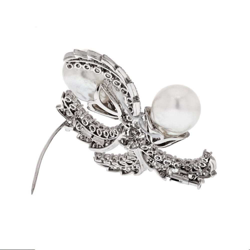 David Webb Pearl pin & brooche - image 3