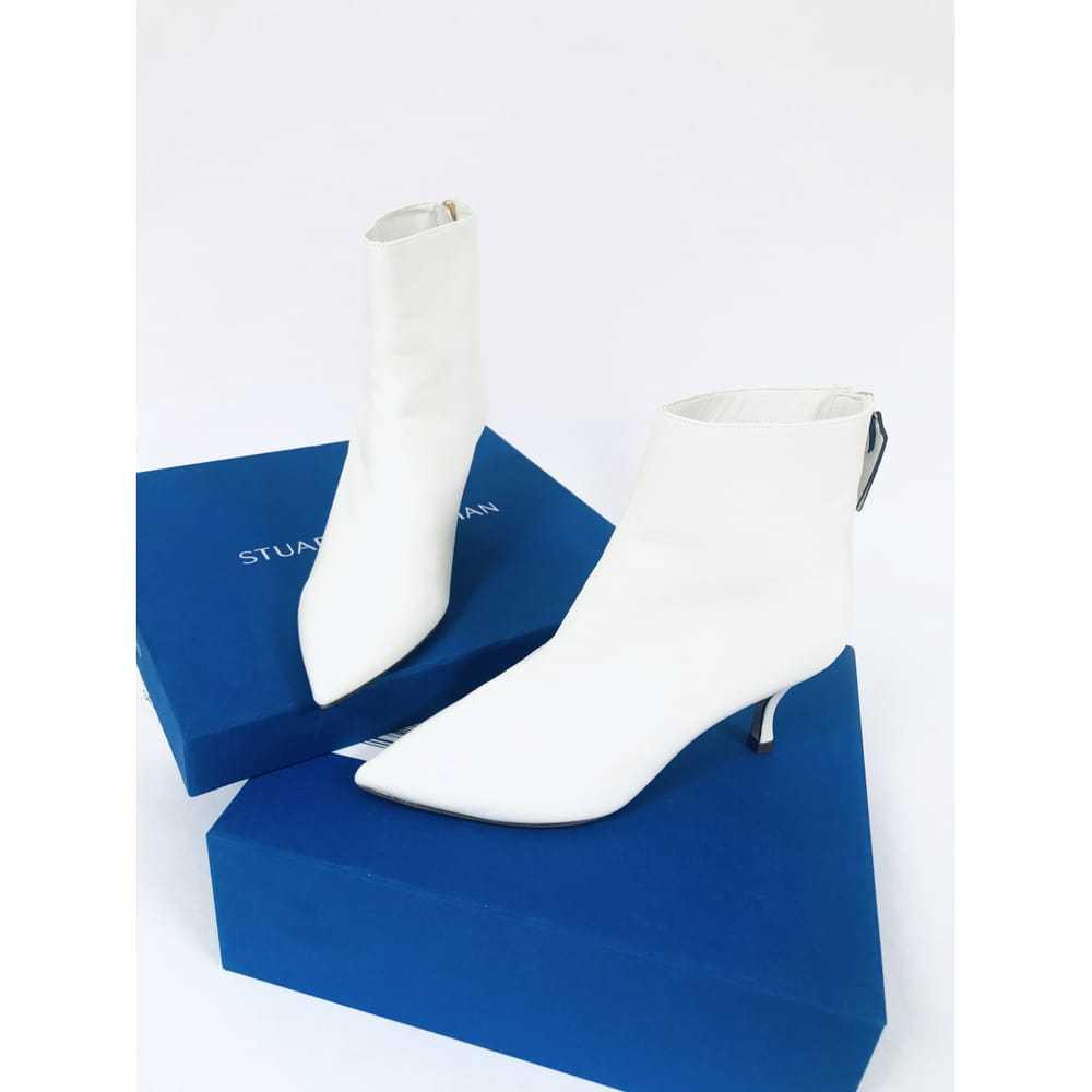 Stuart Weitzman Leather ankle boots - image 2