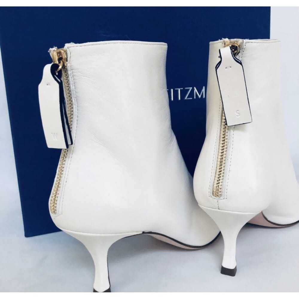 Stuart Weitzman Leather ankle boots - image 4