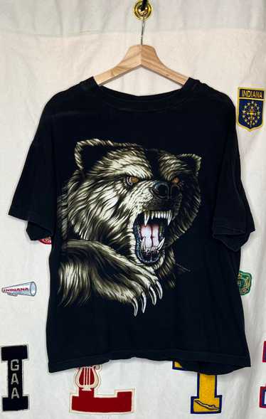 Vintage Sunrise Sportswear Grizzly Bear T-Shirt: L/XL - Gem