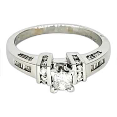 ZEI Antique 1.50 Carat Diamond Engagement Ring Pl… - image 1