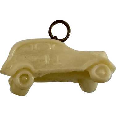 VINTAGE Rare NICKELODEON miniature Cat-Dog Charm / Vending Machine Cracker  Jack Premium Toy CatDog