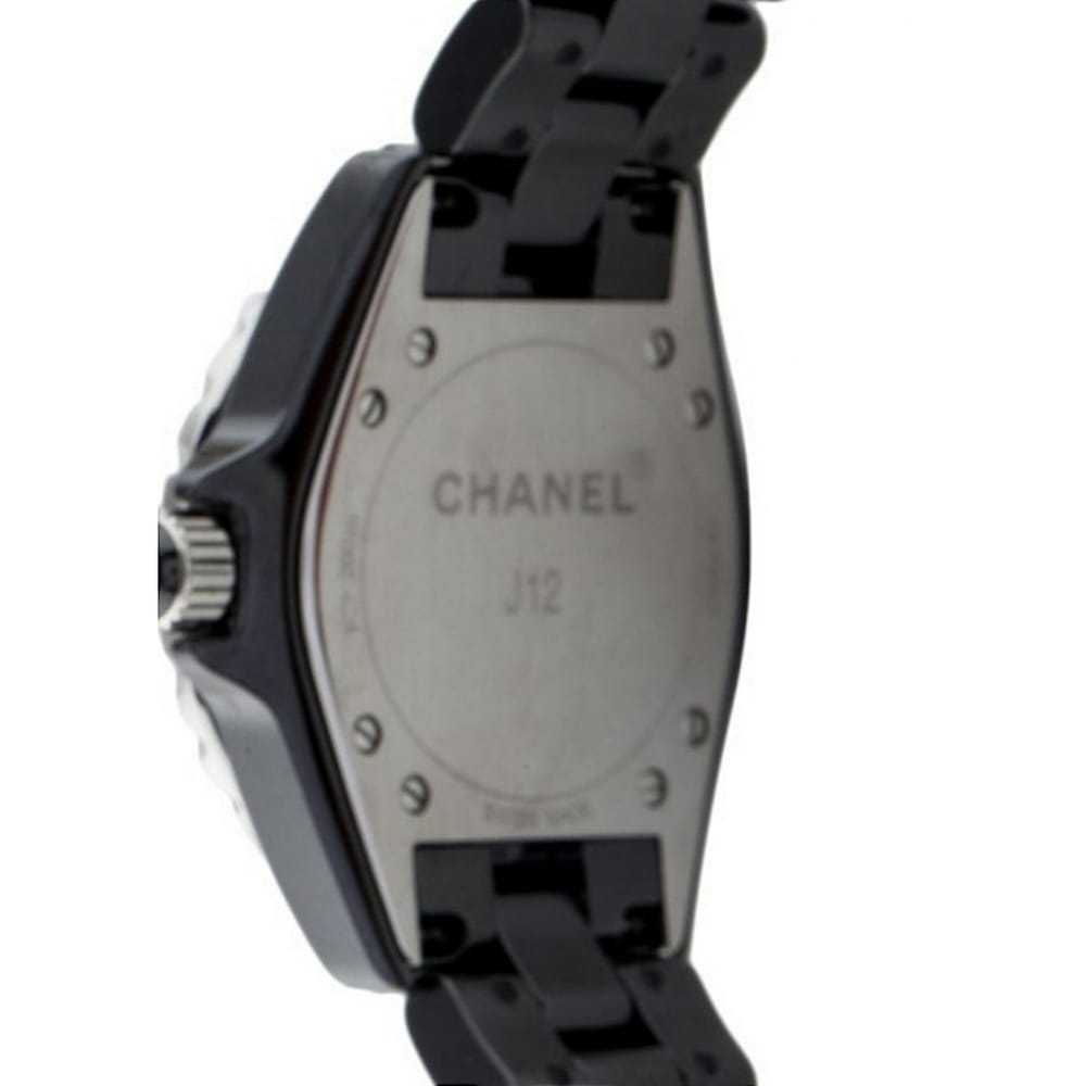 Chanel J12 Automatique ceramic watch - image 2