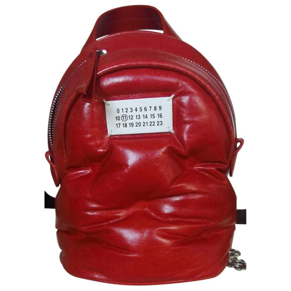 Maison Martin Margiela Leather backpack - image 1
