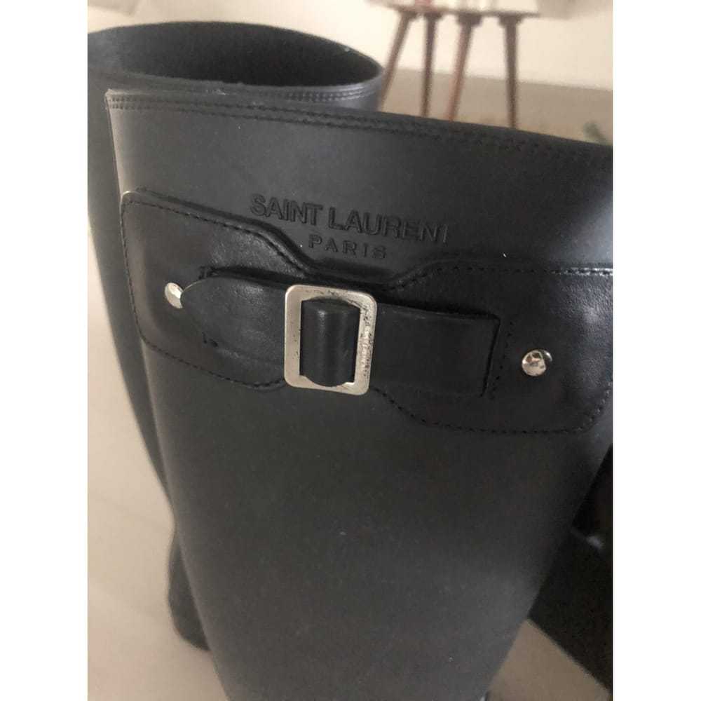 Saint Laurent Wellington boots - image 2