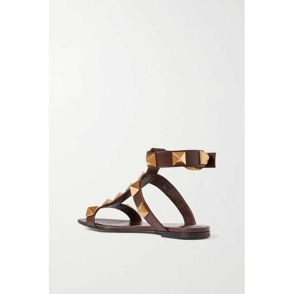 Valentino Garavani Leather sandal - image 3