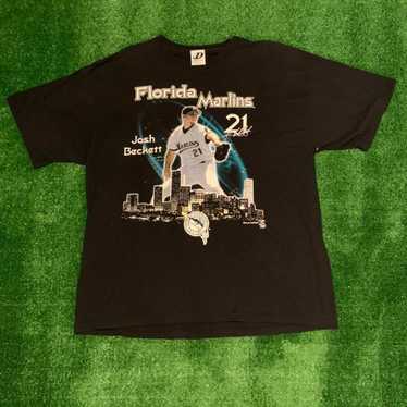 Vintage Florida Marlins T Shirt Deadstock 1991 Trench MLB 