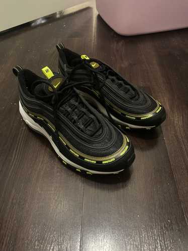 Nike × Undefeated Nike air max 97 undefeated black