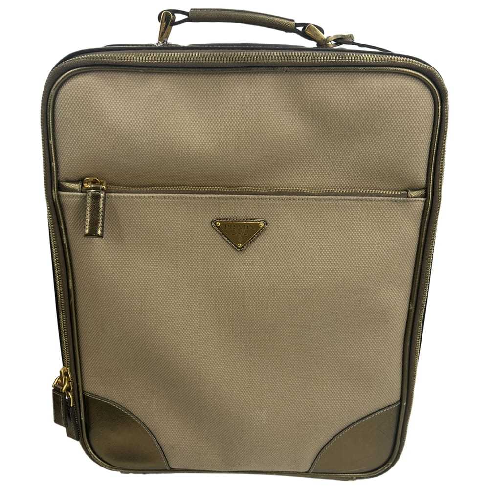 Prada Cloth travel bag - image 1